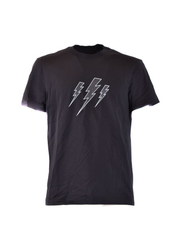 Тениска с щампа на Нийл Барет