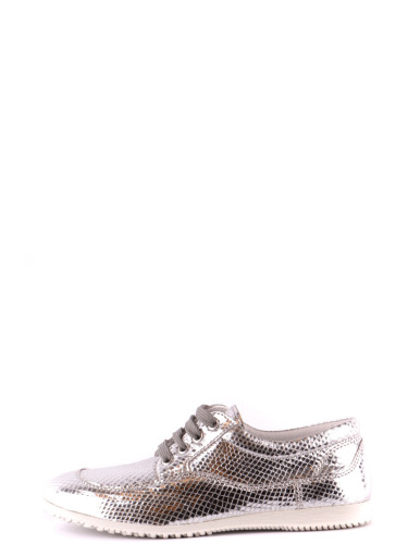 Сребърни маратонки Hogan