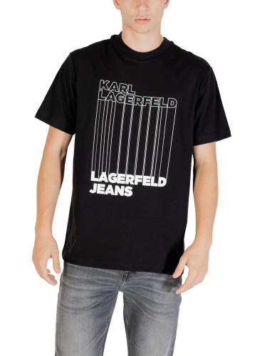 Тениска с дънки Karl Lagerfeld