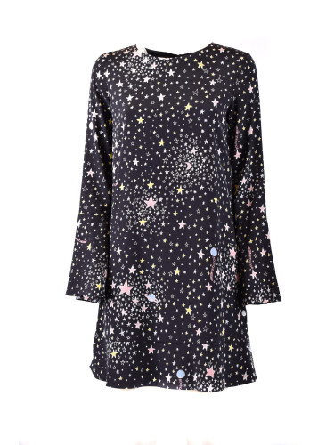 Бутикова рокля с шарки Moschino