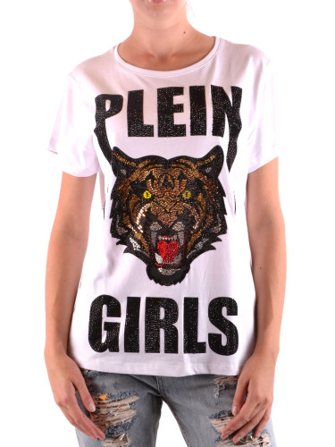 Тениска Philipp Plein с тигър