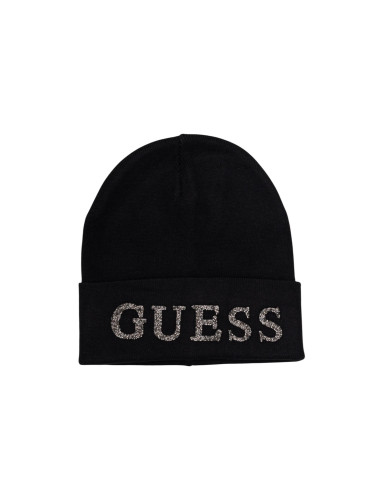 Шапка Guess с лого