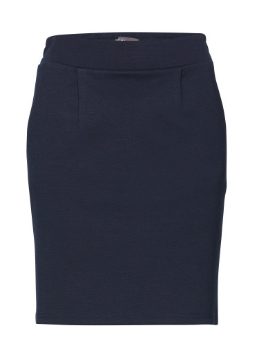 Тъмносиня пола тип „калъф“ от Ичи