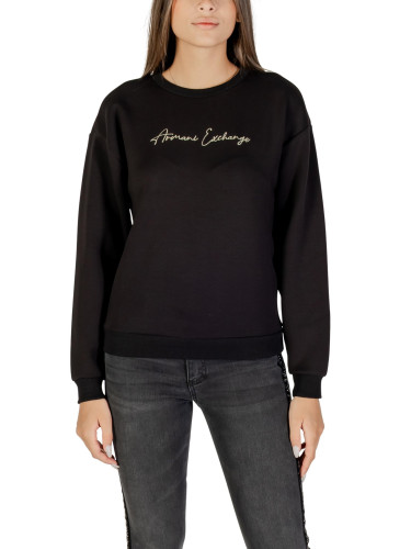 Черен суитшърт Armani Exchange