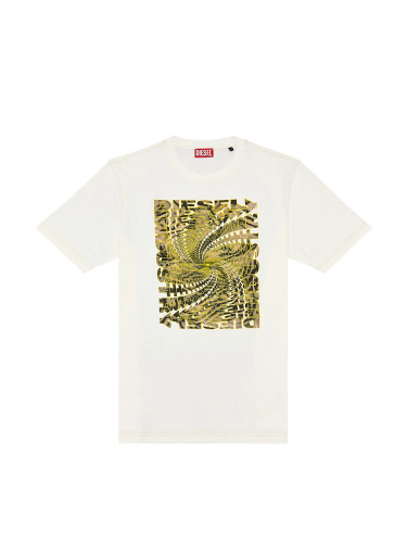 Мъжка тениска Diesel с щампа