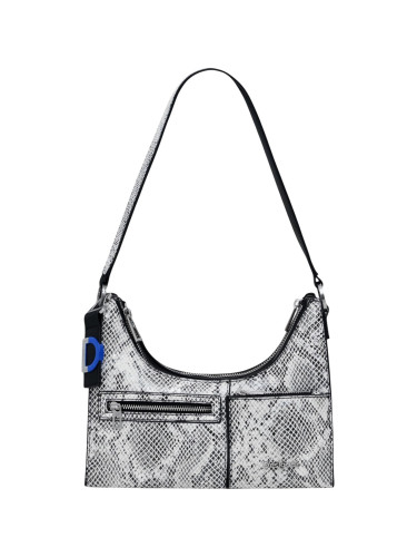 Дамска чанта Desigual със змийски мотив