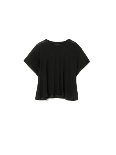 Черна тениска Dondup