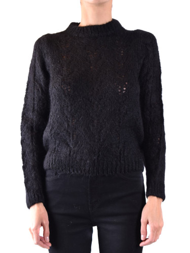Черен пуловер Дондуп