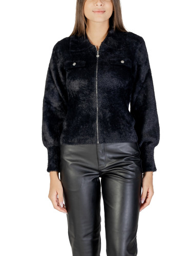 Черно ватирано яке Morgan De Toi