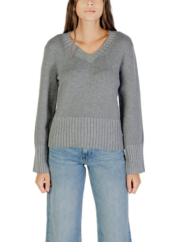 Пуловер с V-образно деколте Jacqueline De Yong