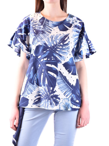 Тениска с шарка Twinset