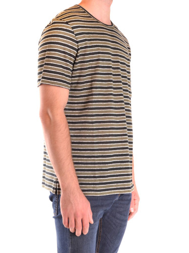 Мъжка раирана тениска Paolo Pecora