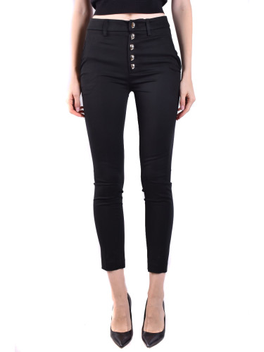 Дамски дънки Dondup с висока талия