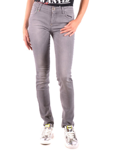Дамски дънки slim fit от Philipp Plein