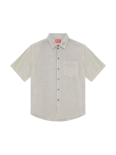 Мъжка риза с къс ръкав Diesel