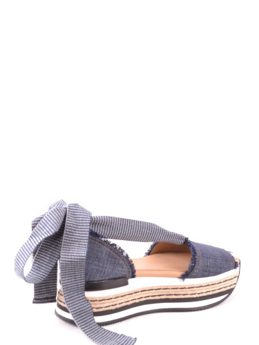 Дамски сандали на платформа Hogan