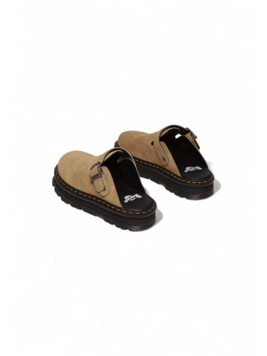 Дамски кожени джапанки Dr. Martens