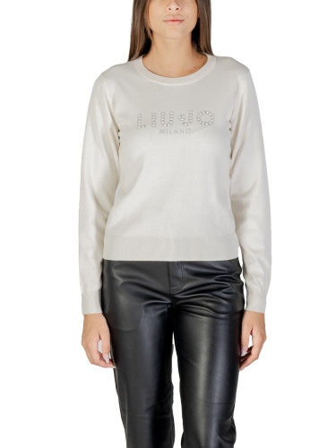 Дамски пуловер с кръгло деколте Liu Jo