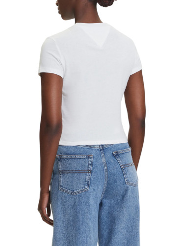 Дамска тениска с щампа Tommy Hilfiger