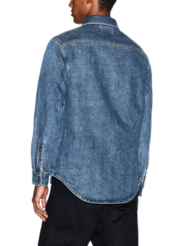 Дънкова риза Armani Exchange