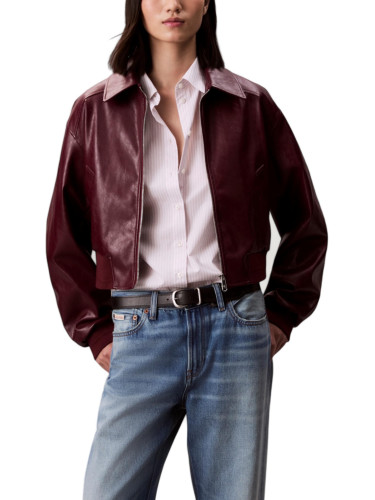 Дамско кожено яке Calvin Klein