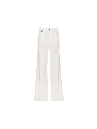 Бели прави дънки Dondup