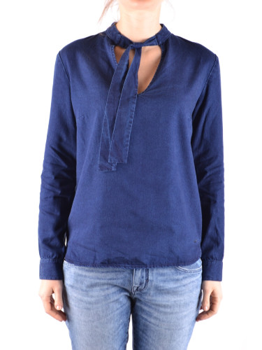 Синя блуза на Джейкъб Коен