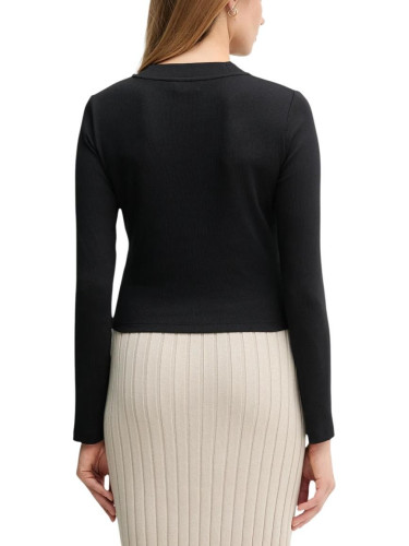 Черен пуловер Calvin Klein