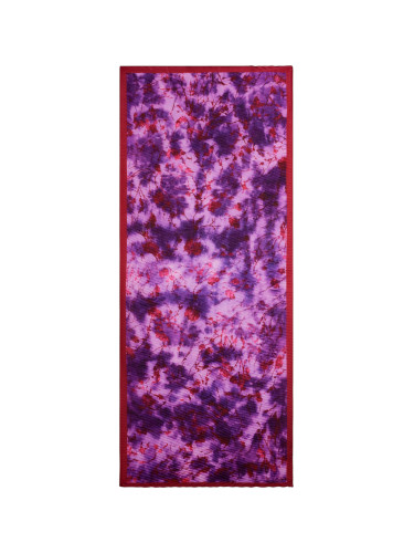 Десигуален флорален шал