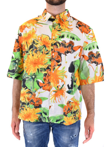Мъжка флорална риза Msgm