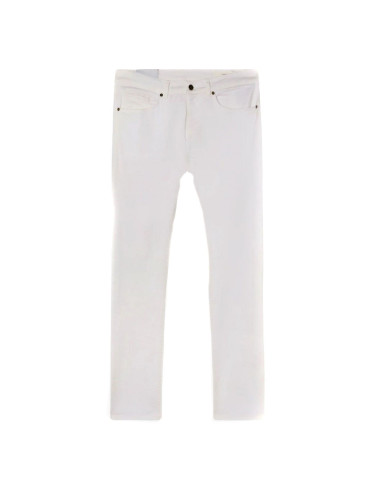 Бели мъжки тесни дънки Dondup