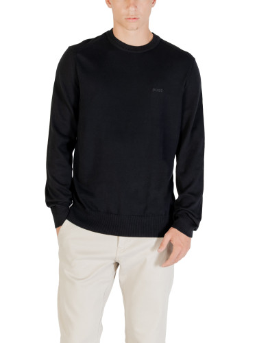 Черен суитшърт Boss Maglia