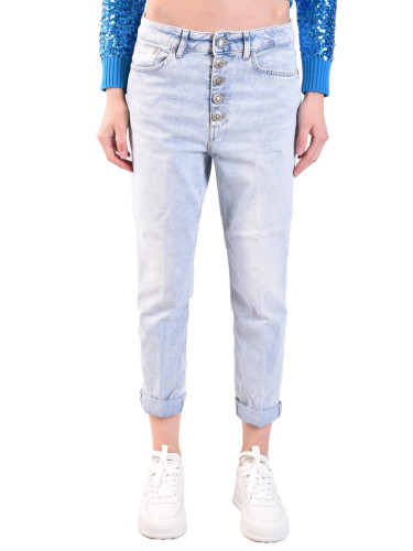 Дамски дънки тип „бойфренд“ Dondup