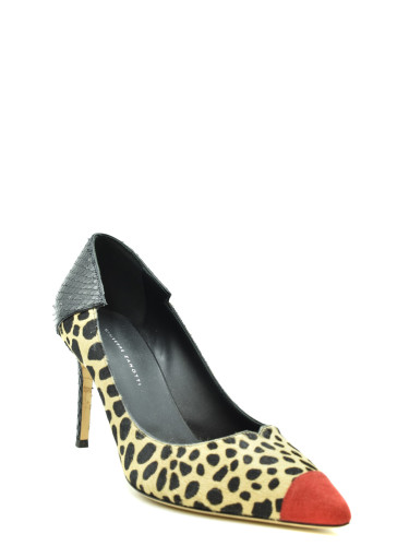 Леопардови обувки Giuseppe Zanotti