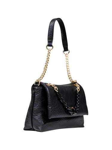 Черна чанта Liu Jo с верижка