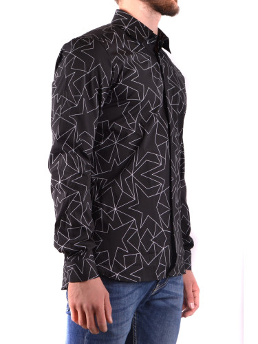 Мъжка риза Neil Barrett с геометричен модел