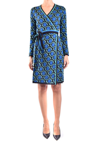 Рокля с прехлупване на Даян фон Фюрстенберг