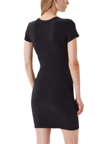 Черна мини рокля на Calvin Klein