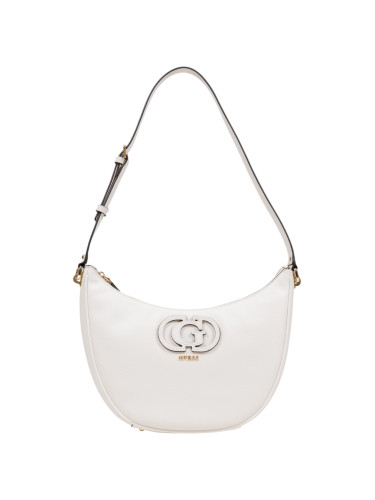 Бяла чанта през рамо Guess