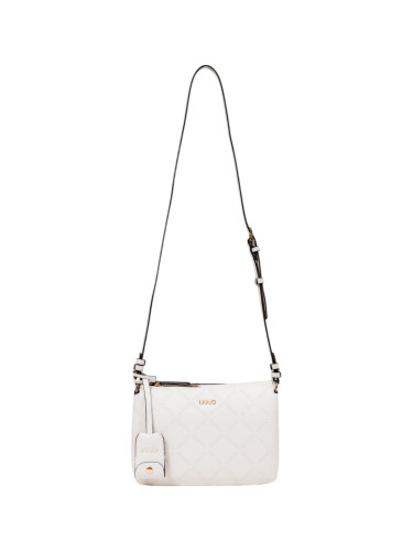 Бяла чанта Liu Jo с дълга презрамка