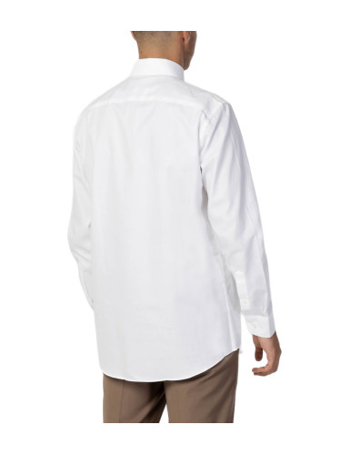 Бяла мъжка бизнес риза