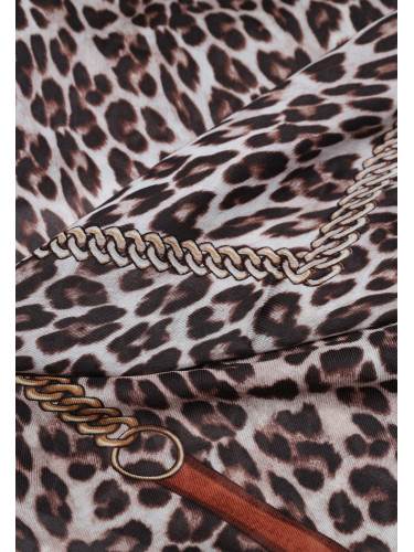Шал Guess с леопардов принт