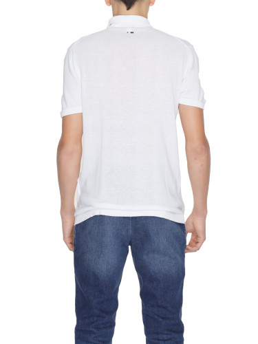 Бяла мъжка поло риза US Polo Assn.