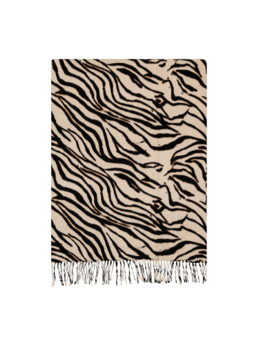 Шал с шарка на зебра