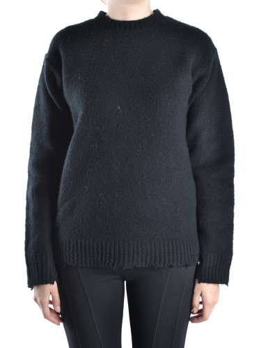 Черен вълнен пуловер Alexander Wang