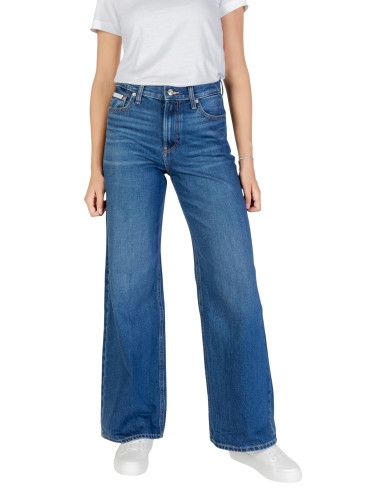 Дамски прави дънки Calvin Klein