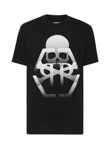 Мъжка тениска с щампа Philipp Plein