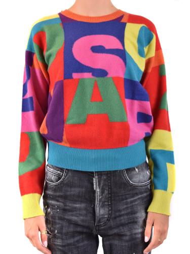 Пуловер с пъстри шарки Dsquared2