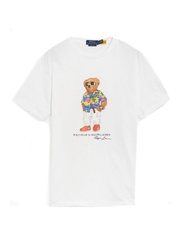 Мъжка тениска с мече Polo Ralph Lauren