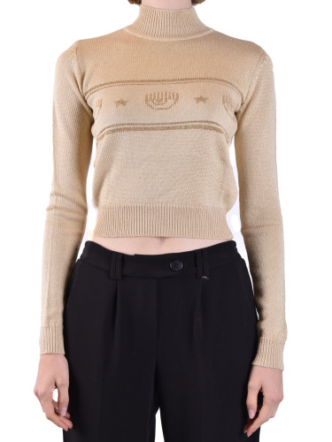 Пуловер с висока яка Chiara Ferragni